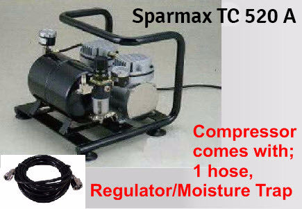 Sparmax TC 520 A: Air Compressor