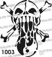 Stencil: 1003 3in 76mm