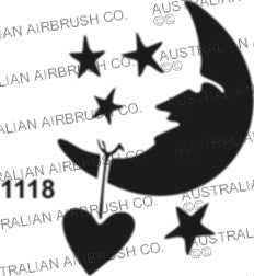 Stencil: 1118 2.5in 64mm