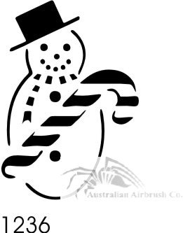 Stencil: 1236_2in_55mm