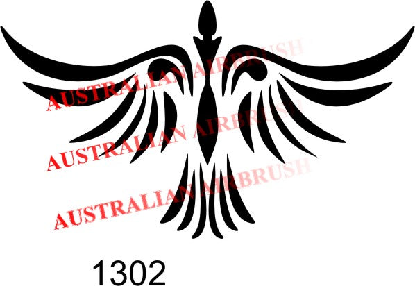Stencil: 1302_4in_101mm