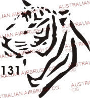 Stencil: 131 2.4 in 60mm