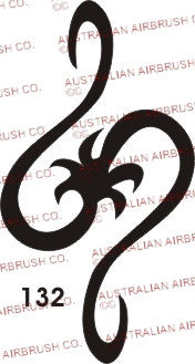 Stencil: 132 2.4in 60mm