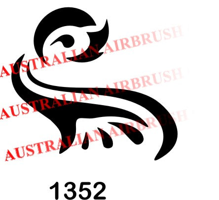 Stencil: 1352_2.25in_57mm