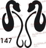 Stencil: 147 2in 50mm