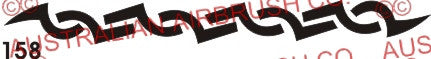 Stencil: 158  6in 150mm