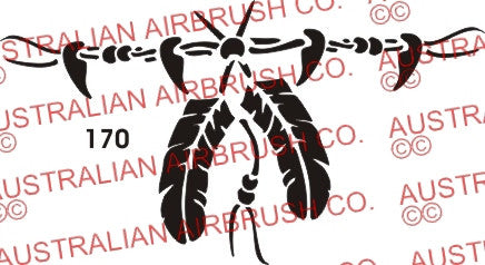 Stencil: 170 6in 154mm