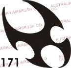 Stencil: 171 2in 50mm