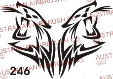 Stencil: 246 3in 80mm