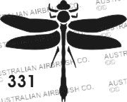 Stencil: 331 2.5in 63mm