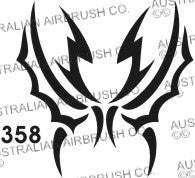 Stencil: 358 2.5in 63mm