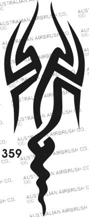 Stencil: 359 2.5in 63mm