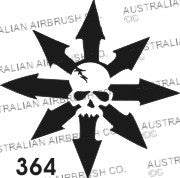 Stencil: 364 2.5in 63mm