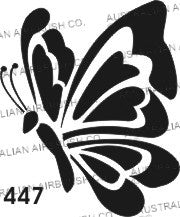 Stencil: 447   2.5in   63mm