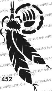 Stencil: 452 2.75in 70mm