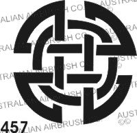 Stencil: 457 2.5in 63mm