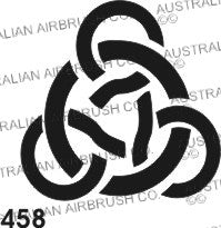 Stencil: 458 2.5in 63mm