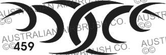 Stencil: 459 4.5in 114mm