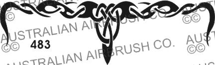Stencil: 483 6in 152mm
