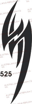 Stencil: 525 1.4in 37mm