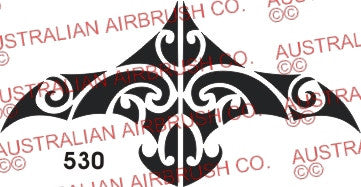Stencil: 530 5in 127mm