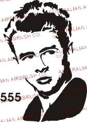 Stencil: 555 2.25in 57mm