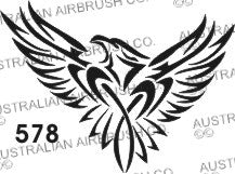 Stencil: 578 3in 76mm