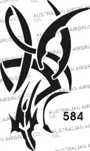 Stencil: 584 2.5in 64mm