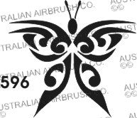 Stencil: 596   2.5in   63mm