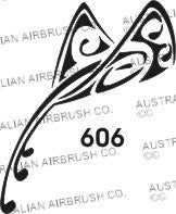 Stencil: 606 2.25in 57mm