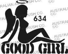 Stencil: 634  3in  76mm
