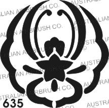 Stencil: 635 3in 76mm