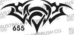 Stencil: 655 3.5in 89mm