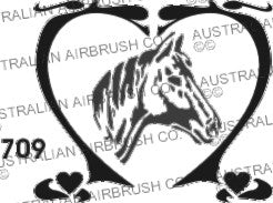 Stencil: 709 3in 76mm