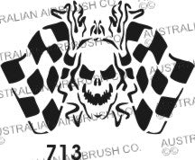 Stencil: 713 3in 76mm