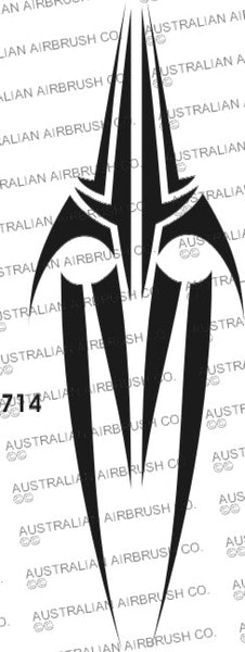 Stencil: 714 3in 76mm