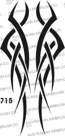 Stencil: 715 3in 76mm