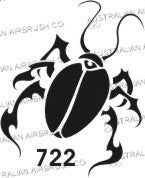 Stencil: 722 2in 50mm