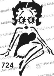 Stencil: 724 2.5in 63mm