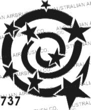 Stencil: 737 2.5in 63mm