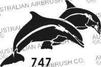 Stencil: 747 2.75in 70mm