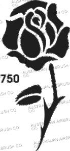 Stencil: 750 2in 50mm