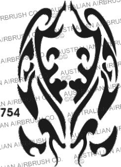 Stencil: 754 3in 76mm