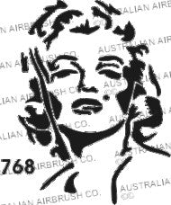 Stencil: 768 2.5in 64mm