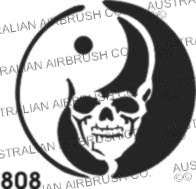 Stencil: 808 2.5in 63.5mm