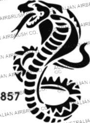 Stencil: 857 2.25in 57mm