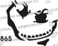 Stencil: 865 2.5in 63mm