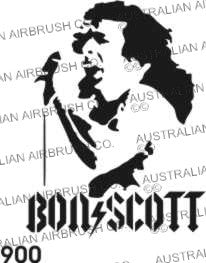 Stencil: 900 2.5in 64mm