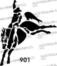 Stencil: 901 3in 76mm
