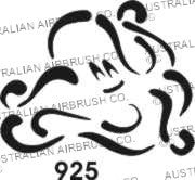 Stencil: 925 2.5in 63mm